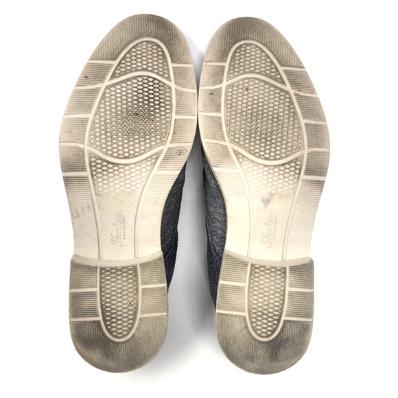 Florsheim Knit Oxford Shoes Mens 10.5 Gray Casual Derby Lightweight Comfort main image 8